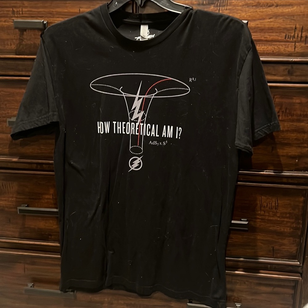 The flash shirt